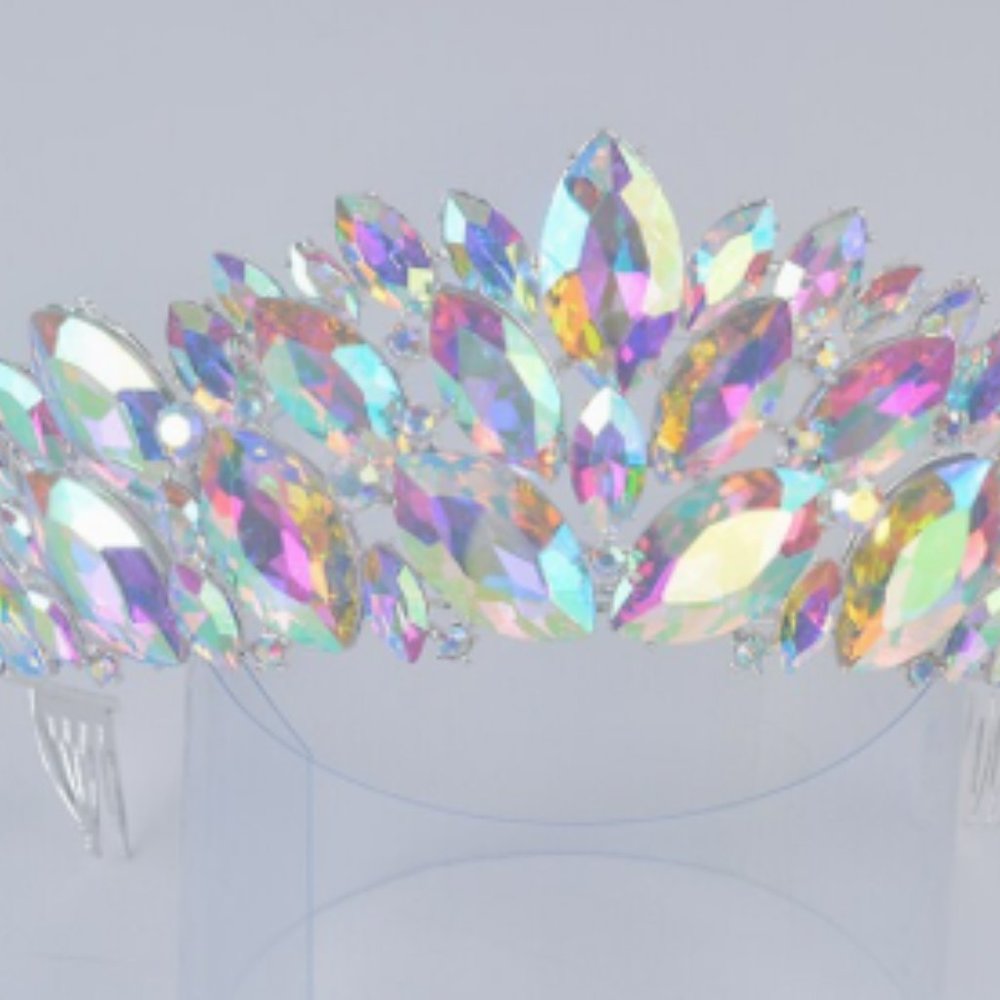 Aurora Borealis Wedding Tiara